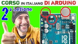 Corso Arduino - In quanti modi è possibile alimentarlo? LEZIONE 2