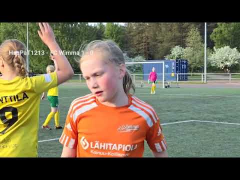 Finaali: HauPaT1213 vihreä - FC Wimma