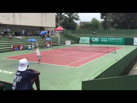 Max Stenzer - Winner - ITF Junior Tour Abidjan G5