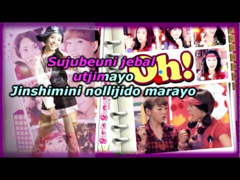 Oh!(korean ver.)karaoke instrumental - Girls Generation(SNSD).mp4
