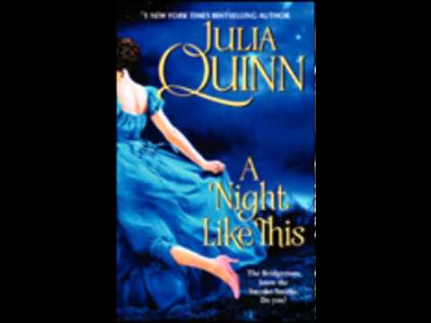 download lagu mp3 mp4 A Night Like This Julia Quinn, download lagu A Night Like This Julia Quinn gratis, unduh video klip A Night Like This Julia Quinn