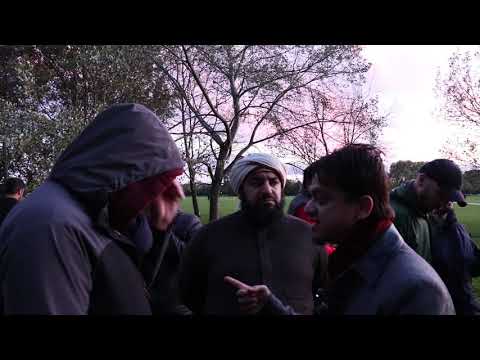 P2 Truth Is Not Related To Skin Colour or Language! Mansur & Athiest Speakers Corner Hyde Park