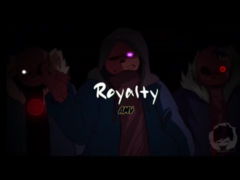 Villain Sans Squad [AMV] - Royalty