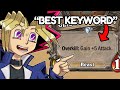Yugioh Player Rates Hearthstone Keywords