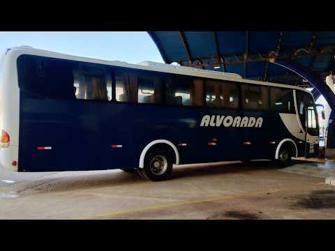 De Tubarão para Jaguaruna no Viaggio G6 da Transportes Alvorada (e um bate-papo com o Lucas 😄)