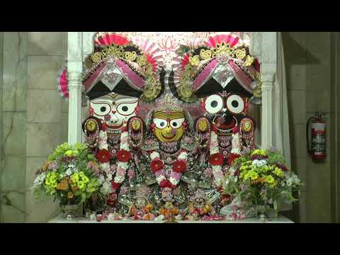 Sringara Arati - Saturday 21 November 2020 - 7:00am - 7.30am