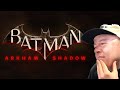 Batman Arkham Shadow Trailer Reaction