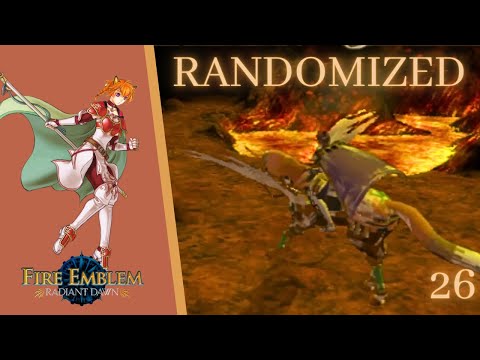"Lyre the flier through the fire" Radiant Dawn randomized classes part 26