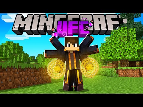 🔥 VIREI UM HERÓI! (A MELHOR ESTRATÉGIA) - MINECRAFT UFC #13