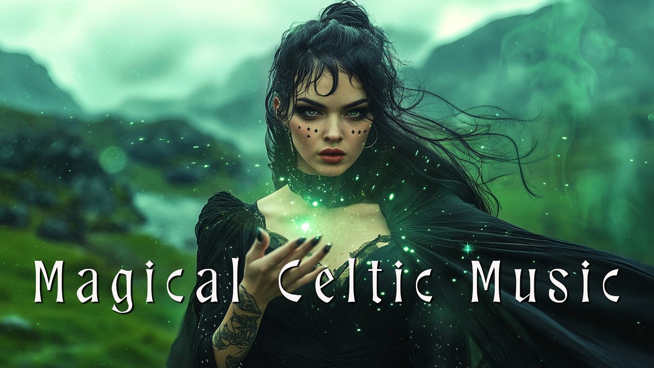 Celtic Music 🌙- Magical, Witchy Music - 🌿 Wiccan, Pagan, Witchcraft Music - Mystical Witch Music ✨