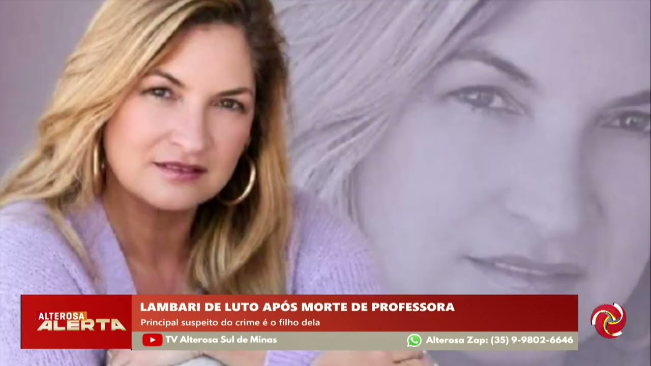 Lambari em luto após morte de professora