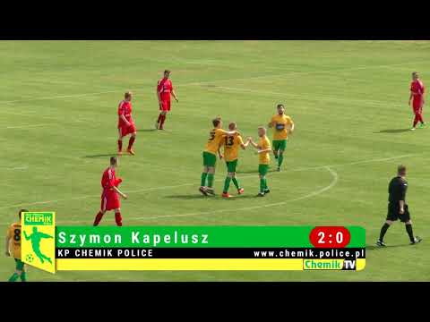 Kulisy oraz skrót meczu KP Chemik Police - Arkonia Szczecin