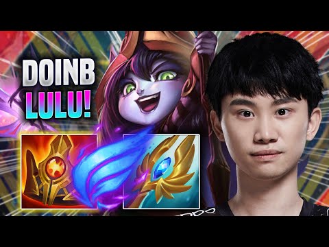 DOINB IS A MONSTER WITH LULU! - LNG DoinB Plays Lulu MID vs Lee Sin! | Season 2022