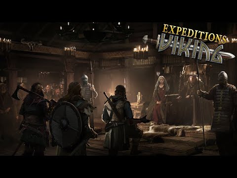 Expeditions: Viking Stream | Einige Wikinger wollen auf Expedition gehen