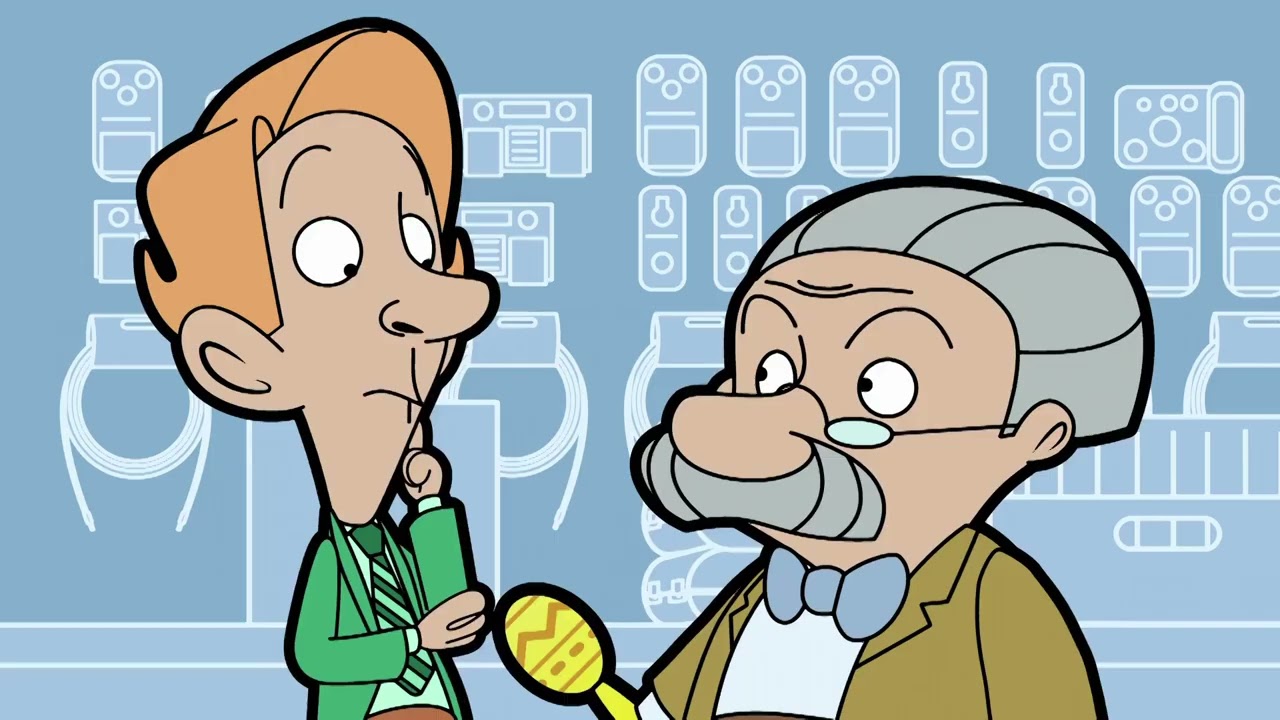 Mr Bean Loses Scrapper and Ruins Birthday Card | Mr Bean