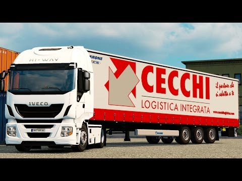 ETS 2 1.25 ProMods 2.11 Iveco Hi-Way Wien - Maribor