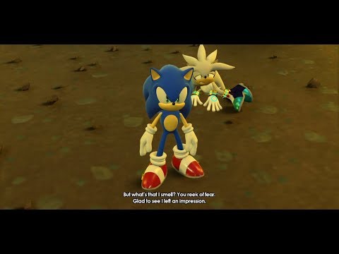 Sonic Forces Walkthrough [Stages 6-10] Part 2 - Rescue Mission / Boss VS Infinite