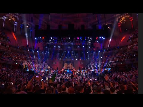 God save the king - British national Anthem | BBC last night of the proms 2024