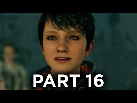 Detroit Become Human Gameplay Walkthrough Part 16 - THE PIRATES COVE (Full Game)