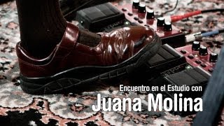 Encuentro en el Estudio con Juana Molina [HD]