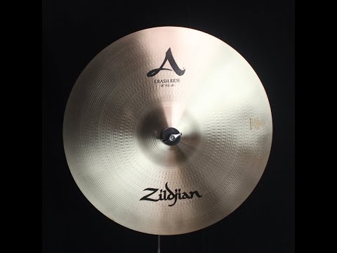 Zildjian 18" A Crash Ride - 1377g (video demo) image 2