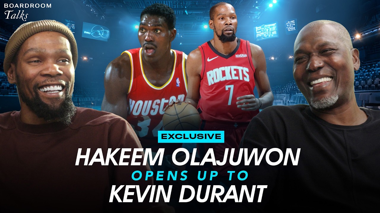 Kevin Durant & Hakeem Olajuwon on Greatness, Craft, and the Mentality of Champions