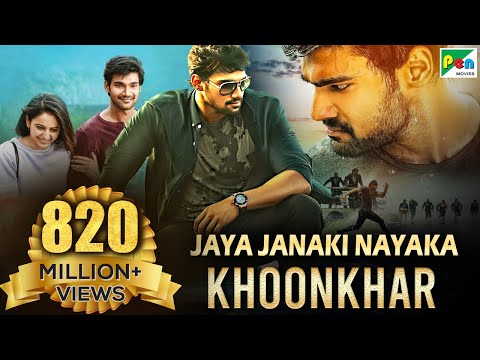 Jaya Janaki Nayaka KHOONKHAR | Full Hindi Dubbed Movie | Bellamkonda Sreenivas, Rakul Preet Singh