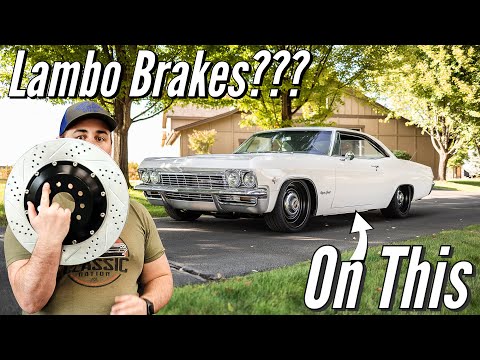 How To Install Super Car Brakes on your Classic Muscle Car