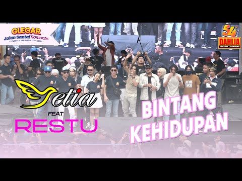 SETIA BAND FEAT RESTU - BINTANG KEHIDUPAN  (LIVE PERFORM 54 TAHUN DAHLIA)