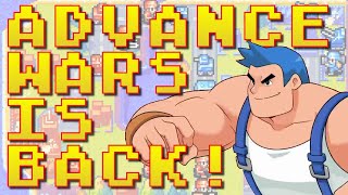 Advance Wars is BACK! Looking better than ever!