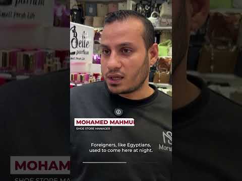 Cairo faces darker nights as global energy prices continue to soar | AJ #shorts