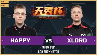 WC3 - Show Cup 43 - [UD] Happy vs. XlorD [UD]