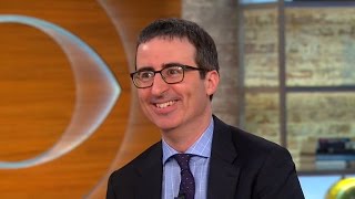 John Oliver: I'm not a journalist