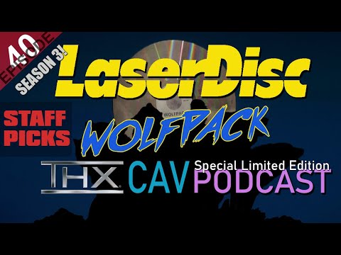 LaserDisc Wolfpack Podcast: LD STAFF PICKS (Episode 40 [S3 E05])