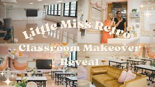 Retro Classroom Makeover REVEAL!