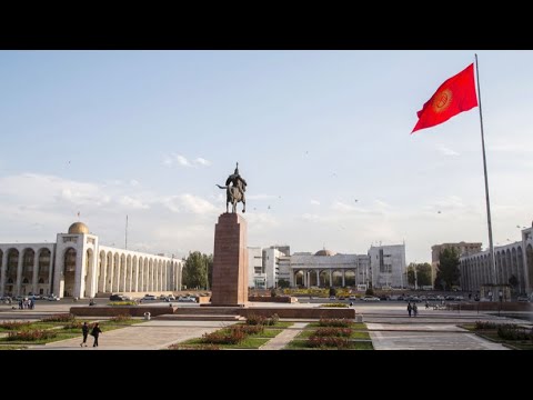 Bishkek-Quirguistão 🇰🇬 prospekt chui
