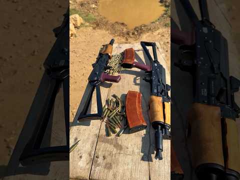 Loudest Russian AKS-74u