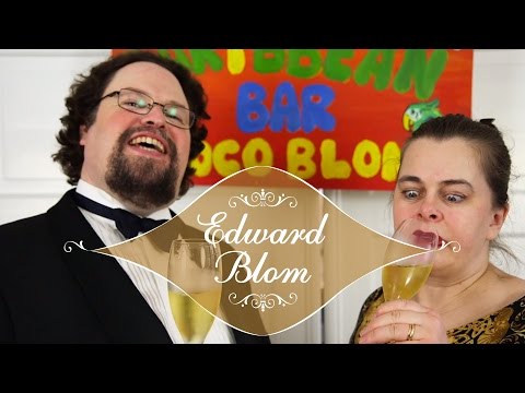 Blom avslöjar sin kärleksdryck | Edward Blom Feat. Gunilla