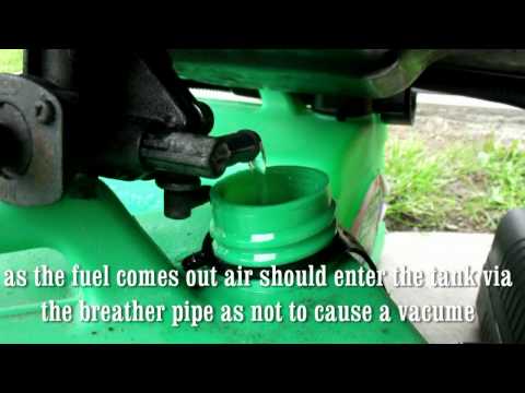 Suzuki Bandit Fuel tank breather problem