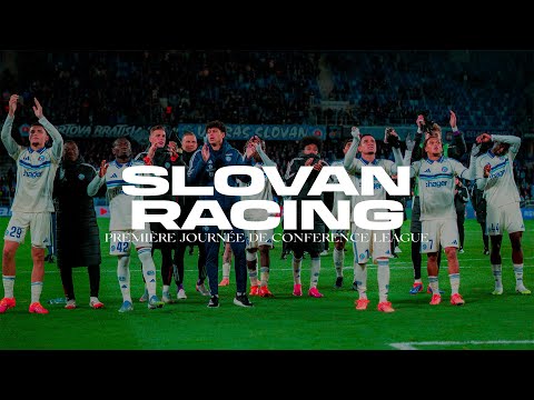 Slovan-Racing: The long format of the first day of the Conference League 🇪🇺🎬