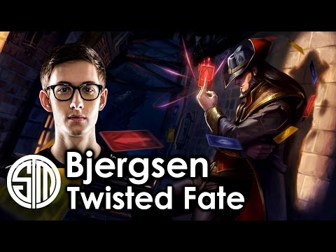 Bjergsen picks Twisted Fate