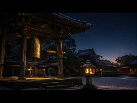 Sounds of the Journey Episode 049 — Last Bell of the Year (Temple Bell) | Nara ambient BGM
