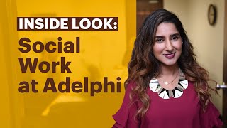 All about studying social work at Adelphi University