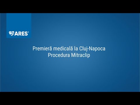 Procedura Mitraclip în premieră la Spitalul ARES Cluj Napoca | ARES