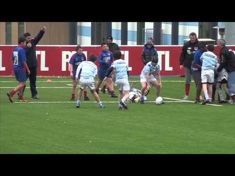 U 13 : Racing Plessis - Rosny sous bois  (1ère mi-temps)