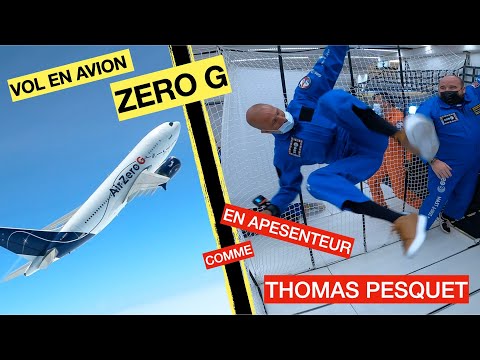 Je vole en APESANTEUR à bord du ZERO G