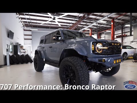 2023 Ford Bronco Raptor | Vossen Wheels | ADD Bumpers