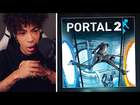 New Valve Fan PLAYS Portal 2 For The First Time In 2023!