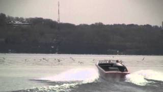 preview picture of video 'Chris Craft Continental Test Run'