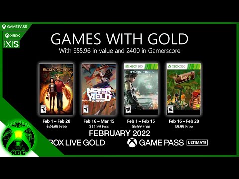 Xbox — Games With Gold February 2022